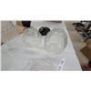 Image 5 : Assortment of Vintage Clear Glass Light Shades, Globes, and Fixture Components