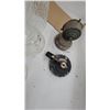 Image 6 : Assortment of Vintage Clear Glass Light Shades, Globes, and Fixture Components