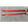 Image 2 : Järvinen Step Tourglass Cross-Country Skis with Rottefella 3-Pin Bindings and Bamboo Poles