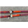 Image 3 : Järvinen Step Tourglass Cross-Country Skis with Rottefella 3-Pin Bindings and Bamboo Poles