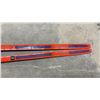 Image 4 : Järvinen Step Tourglass Cross-Country Skis with Rottefella 3-Pin Bindings and Bamboo Poles