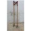 Image 6 : Järvinen Step Tourglass Cross-Country Skis with Rottefella 3-Pin Bindings and Bamboo Poles