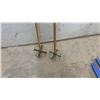 Image 7 : Järvinen Step Tourglass Cross-Country Skis with Rottefella 3-Pin Bindings and Bamboo Poles