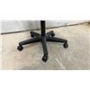 Image 11 : Pair of Blue Fabric Office Task Chairs With Black Armrests and Five-Star Caster Bases & Rolling