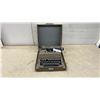 Image 1 : Underwood Correspondent Portable Typewriter With Case, Made in Canada, Circa 1950s