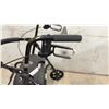 Image 3 : Drive Medical Four-Wheel Rollator Walker with Padded Seat and Hand Brakes, Black