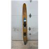 Image 1 : Sea Ski Solo Speedster Water Ski, Single Ski, Adjustable Binding, Fin, & Foot Strap