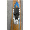 Image 3 : Sea Ski Solo Speedster Water Ski, Single Ski, Adjustable Binding, Fin, & Foot Strap