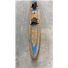 Image 4 : Sea Ski Solo Speedster Water Ski, Single Ski, Adjustable Binding, Fin, & Foot Strap