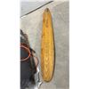Image 6 : Sea Ski Solo Speedster Water Ski, Single Ski, Adjustable Binding, Fin, & Foot Strap