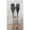 Image 1 : Pair of KD 171 Caveless Kayak Paddles with Black Blades and Aluminum Shafts