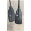 Image 3 : Pair of KD 171 Caveless Kayak Paddles with Black Blades and Aluminum Shafts