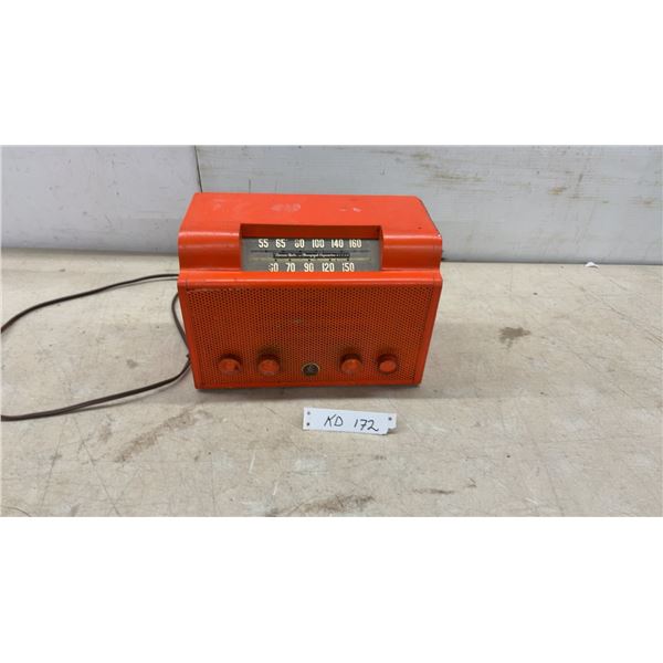 Vintage Emerson Radio & Phonograph Corp. Model 512-C Radio, 30 Watts, 105/125 Volts
