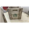 Image 11 : Vintage Canada Dry Ginger Ale Wooden Crate and Coca-Cola Glass Bottle Collection