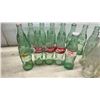 Image 2 : Vintage Canada Dry Ginger Ale Wooden Crate and Coca-Cola Glass Bottle Collection