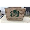 Image 7 : Vintage Canada Dry Ginger Ale Wooden Crate and Coca-Cola Glass Bottle Collection