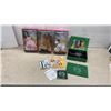 Image 1 : The Wizard of Oz Barbie Collector Dolls, Campaign Book, Watch, & More
