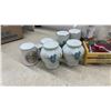 Image 2 : Large Collection of Novelty Ceramic Salt and Pepper Shakers Including Apple, Mushroom, Celery and M