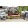 Image 3 : Large Collection of Novelty Ceramic Salt and Pepper Shakers Including Apple, Mushroom, Celery and M