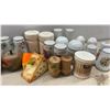 Image 6 : Large Collection of Novelty Ceramic Salt and Pepper Shakers Including Apple, Mushroom, Celery and M