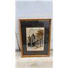 Image 10 : Set of Five Framed Nikola Hand-Colored Etchings, Quebec City Scenes Including Château Frontenac