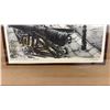 Image 4 : Set of Five Framed Nikola Hand-Colored Etchings, Quebec City Scenes Including Château Frontenac