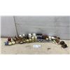 Image 1 : Collection of Novelty and Souvenir Ceramic Salt and Pepper Shakers and More