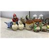 Image 2 : Collection of Novelty and Souvenir Ceramic Salt and Pepper Shakers and More