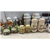 Image 4 : Collection of Novelty and Souvenir Ceramic Salt and Pepper Shakers and More