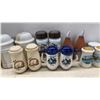 Image 6 : Collection of Novelty and Souvenir Ceramic Salt and Pepper Shakers and More