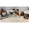 Image 7 : Collection of Novelty and Souvenir Ceramic Salt and Pepper Shakers and More