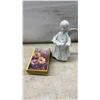 Image 6 : 6 Music Boxes; Angel, Tea Kettle, Piano and More