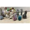 Image 4 : Vintage Mid-Century Japanese Ceramic Animal Salt and Pepper Shakers
