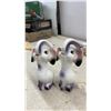 Image 6 : Vintage Mid-Century Japanese Ceramic Animal Salt and Pepper Shakers