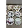 Image 3 : Collection of Vintage Bone China Floral Teacups and Saucers, Mid-20th Century