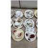 Image 4 : Collection of Vintage Bone China Floral Teacups and Saucers, Mid-20th Century