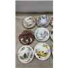 Image 5 : Collection of Vintage Bone China Floral Teacups and Saucers, Mid-20th Century