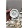 Image 8 : Collection of Vintage Bone China Floral Teacups and Saucers, Mid-20th Century