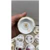Image 9 : Collection of Vintage Bone China Floral Teacups and Saucers, Mid-20th Century