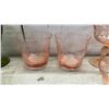 Image 4 : Vintage Depression Glass Lot, Anchor Hocking Forest Green Sherbets and Federal Diana Plate
