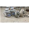 Image 2 : Assorted Vintage and Souvenir Salt and Pepper Shakers Including Niagara Falls, 7UP, and More