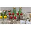 Image 6 : Assorted Vintage and Souvenir Salt and Pepper Shakers Including Niagara Falls, 7UP, and More