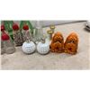 Image 7 : Assorted Vintage and Souvenir Salt and Pepper Shakers Including Niagara Falls, 7UP, and More