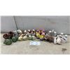 Image 1 : Collection of Assorted Ceramic Salt and Pepper Shakers Including Arizona Cacti, Ducks