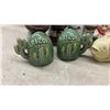 Image 2 : Collection of Assorted Ceramic Salt and Pepper Shakers Including Arizona Cacti, Ducks