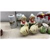 Image 4 : Collection of Assorted Ceramic Salt and Pepper Shakers Including Arizona Cacti, Ducks