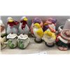 Image 5 : Collection of Assorted Ceramic Salt and Pepper Shakers Including Arizona Cacti, Ducks
