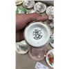 Image 10 : A Collection of Porcelain Teacups & Saucers, Various Patterns & Colors