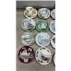 Image 2 : A Collection of Porcelain Teacups & Saucers, Various Patterns & Colors