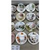 Image 4 : A Collection of Porcelain Teacups & Saucers, Various Patterns & Colors